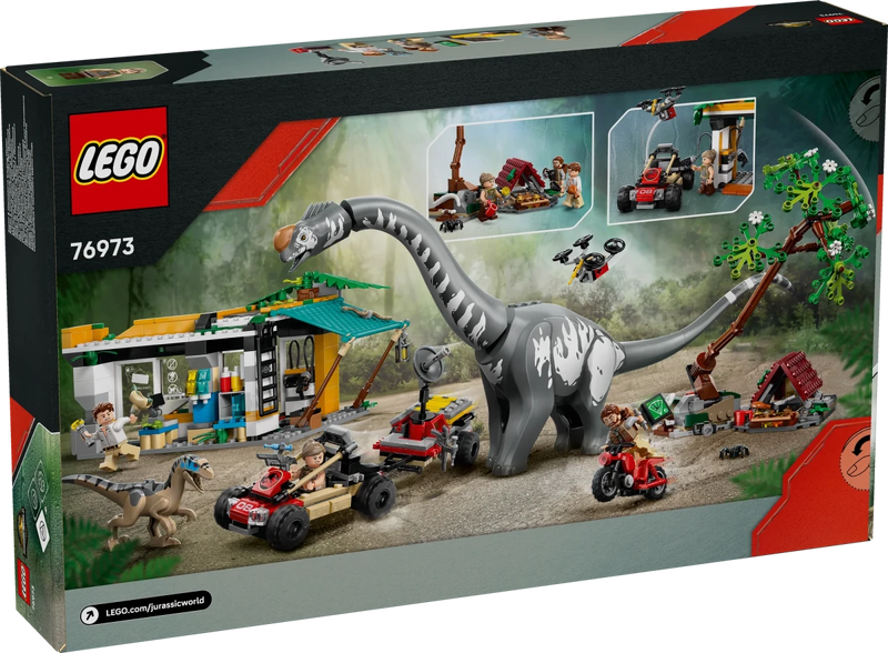 Alla ricerca del Raptor e del Titanosauro - 76973 - Il Mattoncino