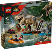 Fuga sul fiume dal T. rex - 76975 - Il Mattoncino