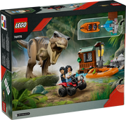 Fuga sul fiume dal T. rex - 76975 - Il Mattoncino