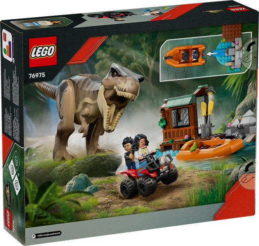 Fuga sul fiume dal T. rex - 76975 - Il Mattoncino