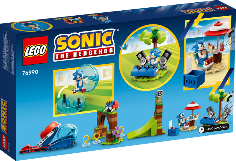 Sfida della sfera di velocità di Sonic - 76990