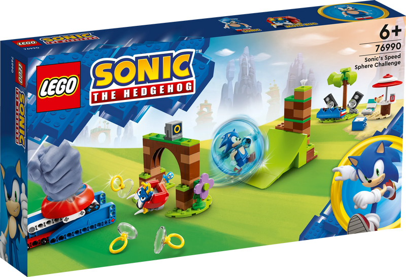 Sfida della sfera di velocità di Sonic - 76990