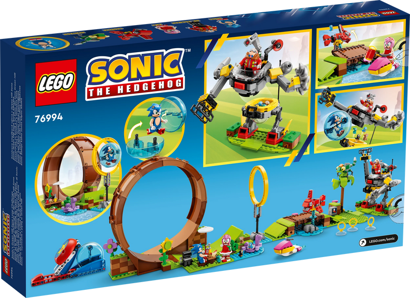 Sfida del Giro della morte nella Green Hill Zone di Sonic - 76994