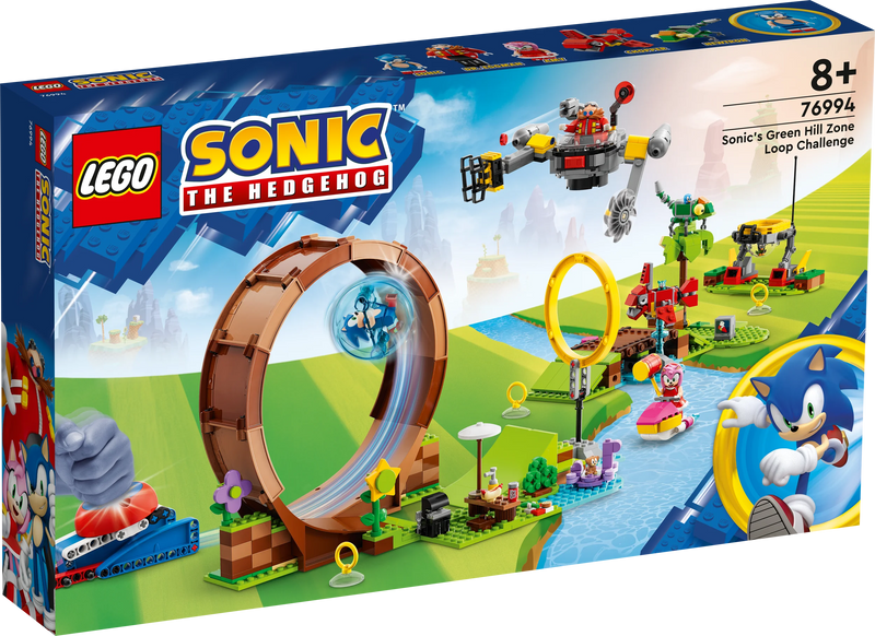 Sfida del Giro della morte nella Green Hill Zone di Sonic - 76994