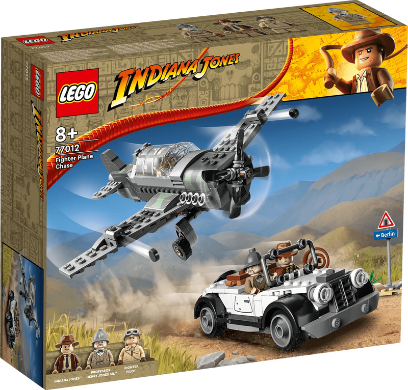 L'inseguimento dell'aereo a elica - 77012