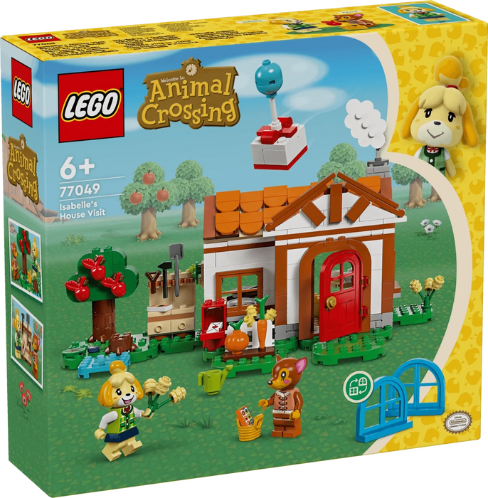 Benvenuta, Fuffi! - 77049 - Il Mattoncino