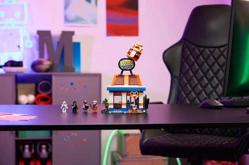 Ristorante di Durrr Burger - 77076 - Il Mattoncino