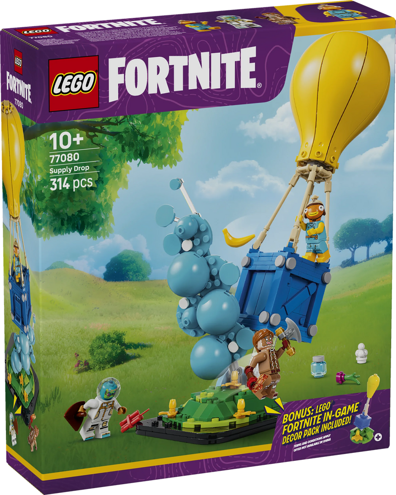 Consegna di rifornimenti - 77080