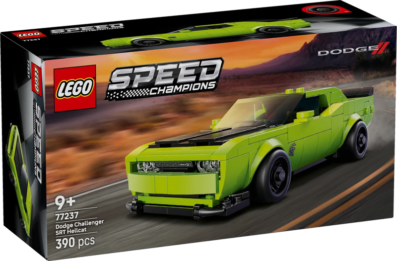 Sports Car Dodge Challenger SRT Hellcat - 77237 - Il Mattoncino