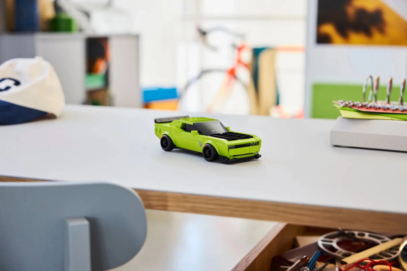 Sports Car Dodge Challenger SRT Hellcat - 77237 - Il Mattoncino