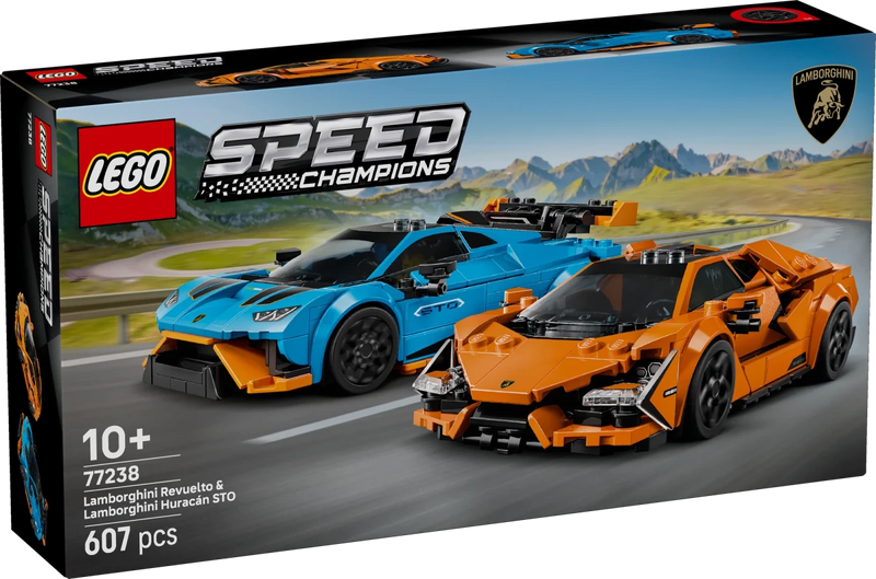 Lamborghini Revuelto e Huracán STO - 77238 - Il Mattoncino