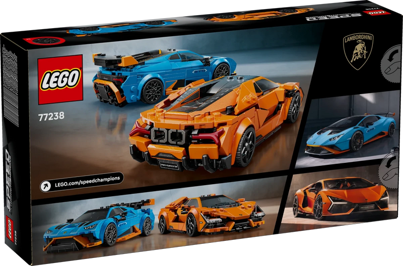 Lamborghini Revuelto e Huracán STO - 77238 - Il Mattoncino