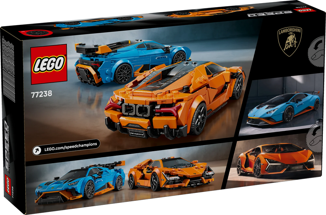 Lamborghini Revuelto e Huracán STO - 77238