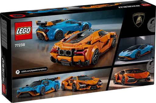 Lamborghini Revuelto e Huracán STO - 77238 - Il Mattoncino
