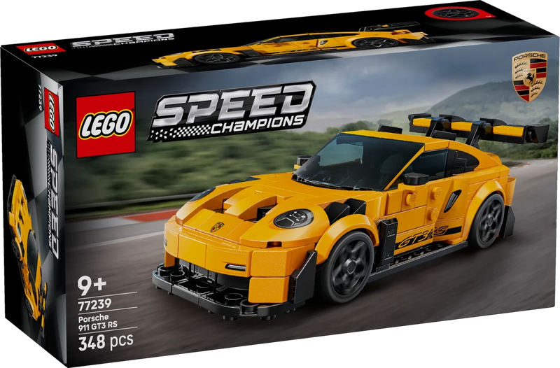 Super car Porsche 911 GT3 RS - 77239 - Il Mattoncino