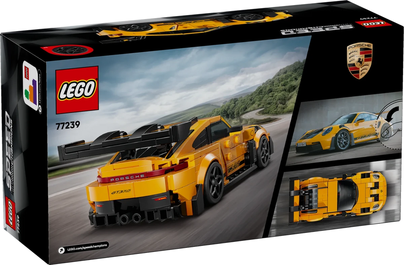 Super car Porsche 911 GT3 RS - 77239 - Il Mattoncino