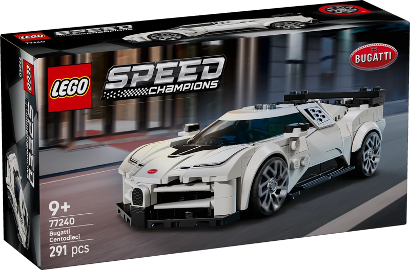Hyper Sports Car Bugatti Centodieci - 77240 - Il Mattoncino