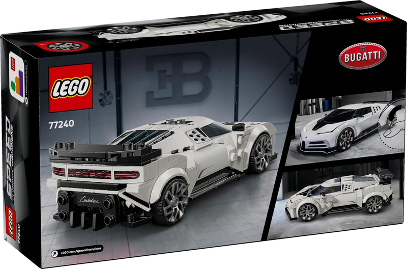 Hyper Sports Car Bugatti Centodieci - 77240 - Il Mattoncino