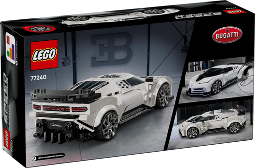 Hyper Sports Car Bugatti Centodieci - 77240 - Il Mattoncino