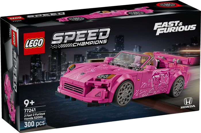 2 Fast 2 Furious Honda S2000 - 77241 - Il Mattoncino