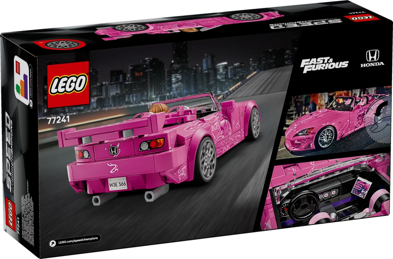 2 Fast 2 Furious Honda S2000 - 77241 - Il Mattoncino