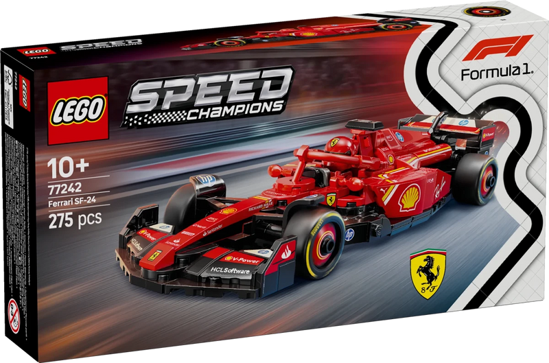 Auto da corsa F1® Ferrari SF - 24 - 77242 - Il Mattoncino