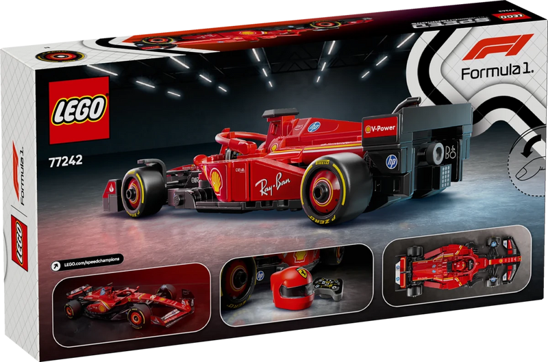 Auto da corsa F1® Ferrari SF - 24 - 77242 - Il Mattoncino