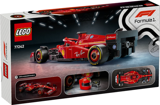 Auto da corsa F1® Ferrari SF - 24 - 77242 - Il Mattoncino