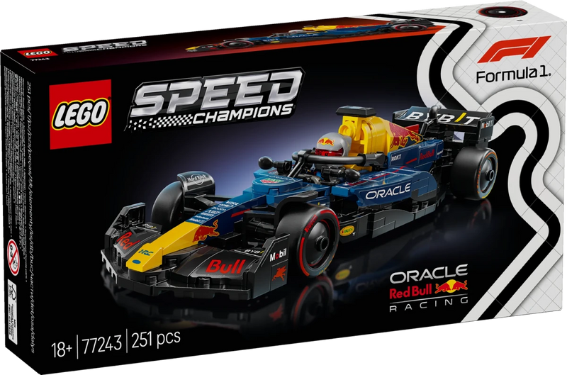 Auto da corsa F1® Oracle Red Bull Racing RB20 - 77243 - Il Mattoncino