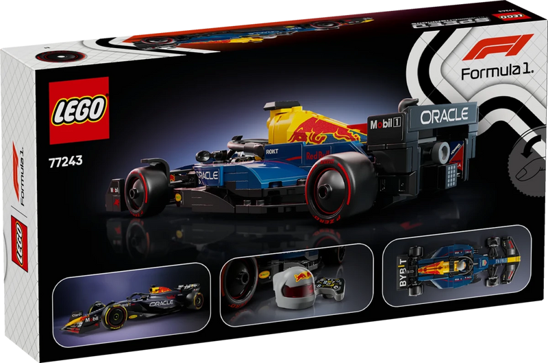 Auto da corsa F1® Oracle Red Bull Racing RB20 - 77243 - Il Mattoncino