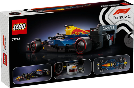 Auto da corsa F1® Oracle Red Bull Racing RB20 - 77243 - Il Mattoncino