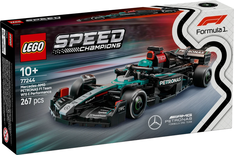 Auto da corsa Mercedes - AMG F1® W15 - 77244 - Il Mattoncino