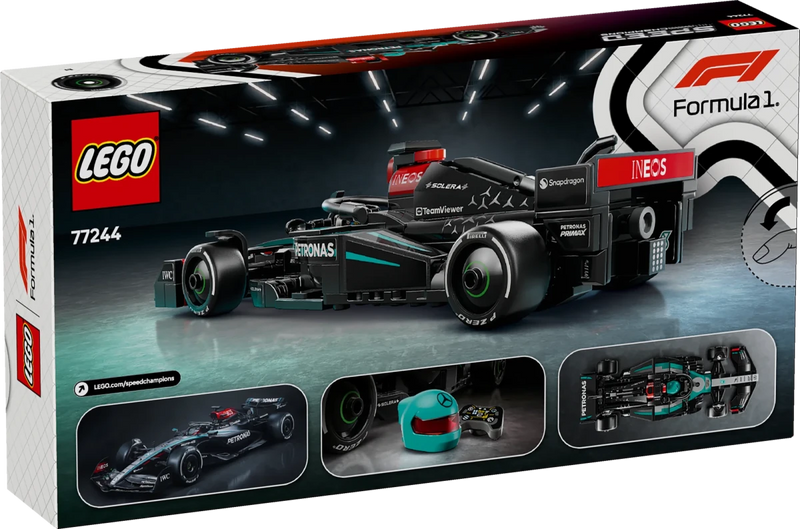 Auto da corsa Mercedes - AMG F1® W15 - 77244 - Il Mattoncino