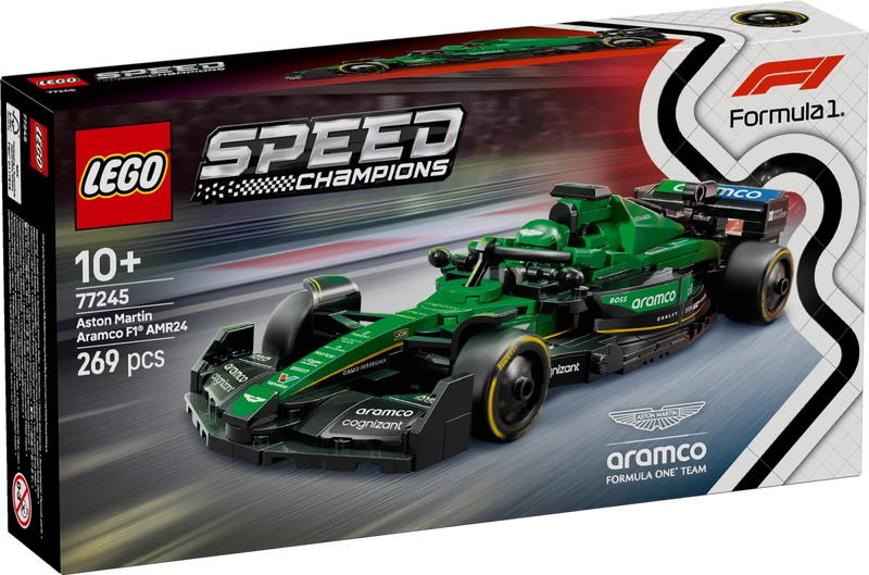 Auto da corsa Aston Martin Aramco F1® AMR24 - 77245 - Il Mattoncino
