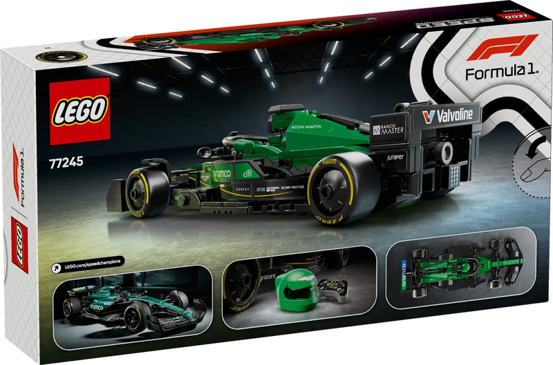 Auto da corsa Aston Martin Aramco F1® AMR24 - 77245 - Il Mattoncino