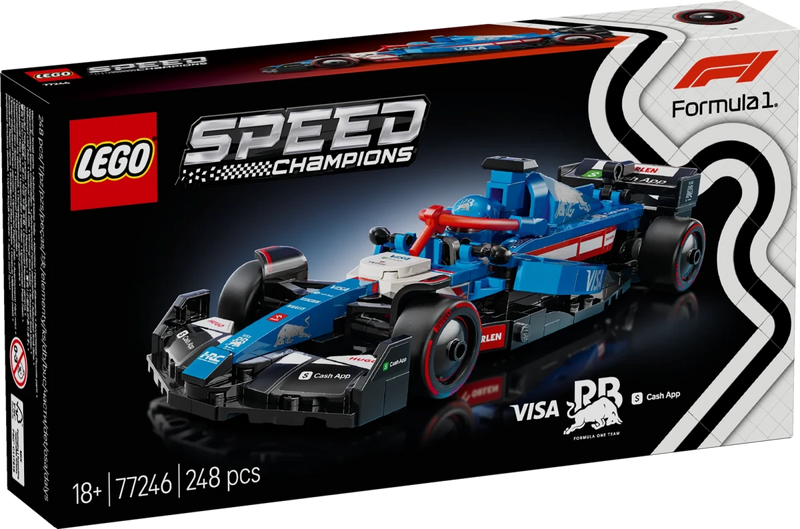 Auto da corsa F1® Visa Cash App RB VCARB 01 - 77246 - Il Mattoncino