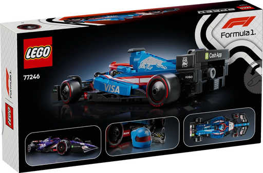 Auto da corsa F1® Visa Cash App RB VCARB 01 - 77246 - Il Mattoncino