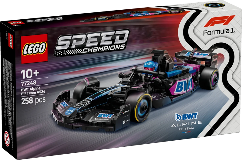 Auto da corsa BWT Alpine F1® Team A524 - 77248 - Il Mattoncino