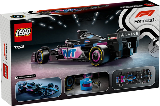 Auto da corsa BWT Alpine F1® Team A524 - 77248 - Il Mattoncino