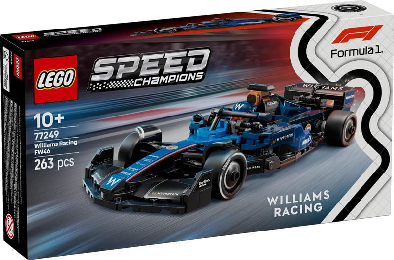 Auto da corsa F1® Williams Racing FW46 - 77249 - Il Mattoncino