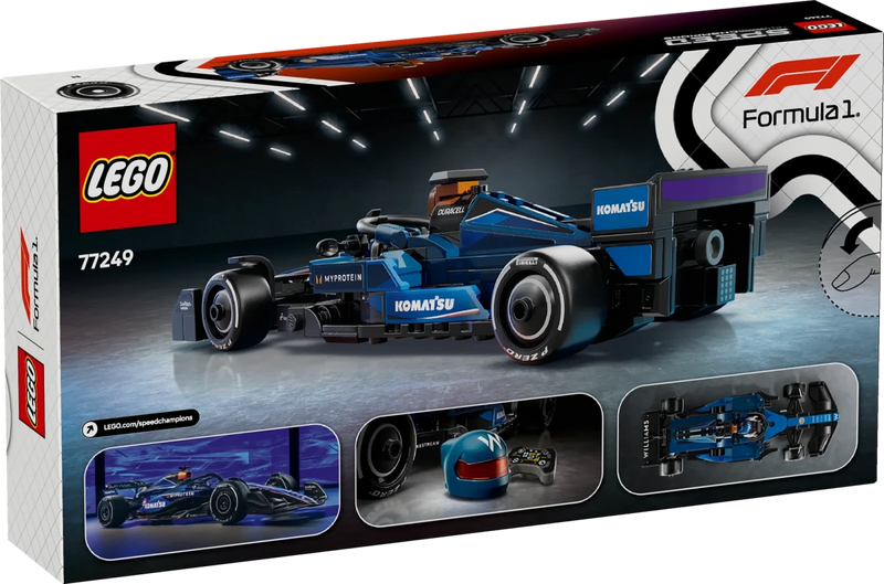 Auto da corsa F1® Williams Racing FW46 - 77249 - Il Mattoncino