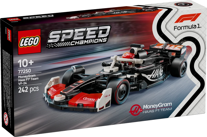 Auto da corsa MoneyGram Haas F1® Team VF - 24 - 77250 - Il Mattoncino