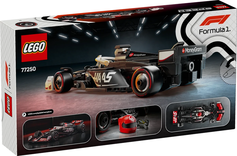 Auto da corsa MoneyGram Haas F1® Team VF - 24 - 77250 - Il Mattoncino