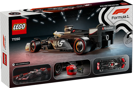 Auto da corsa MoneyGram Haas F1® Team VF - 24 - 77250 - Il Mattoncino