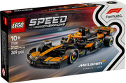 Auto da corsa McLaren F1® Team MCL38 - 77251 - Il Mattoncino
