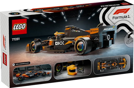 Auto da corsa McLaren F1® Team MCL38 - 77251 - Il Mattoncino
