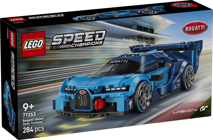 Super auto sportiva Bugatti Vision GT - 77253 - Il Mattoncino