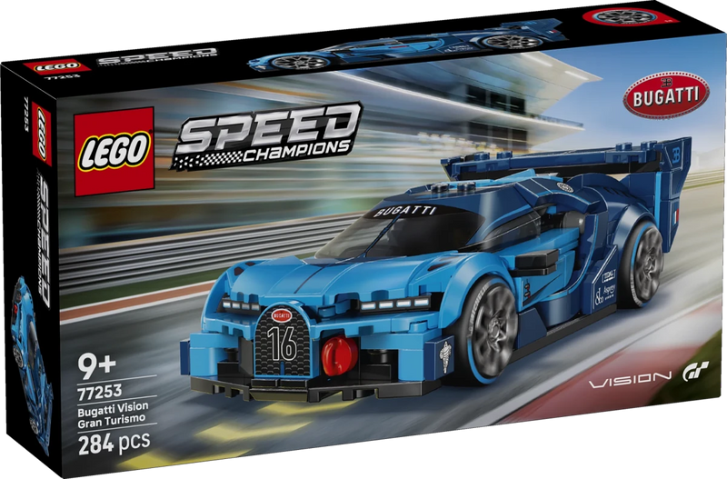 Super auto sportiva Bugatti Vision GT - 77253 - Il Mattoncino