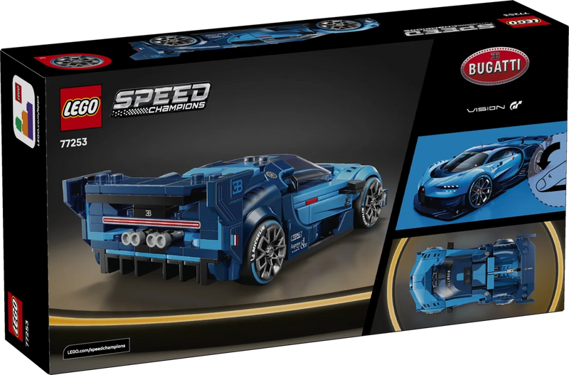 Super auto sportiva Bugatti Vision GT - 77253 - Il Mattoncino