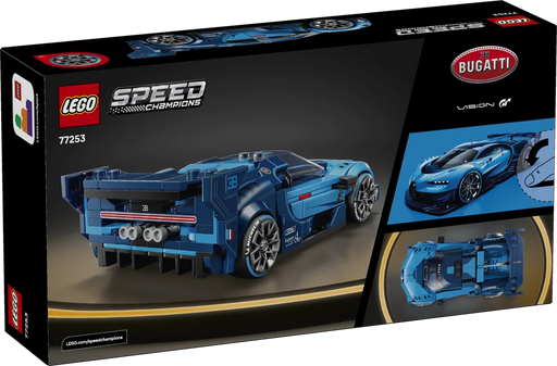 Super auto sportiva Bugatti Vision GT - 77253 - Il Mattoncino